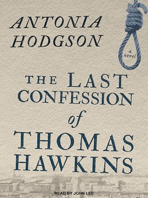 cover image of The Last Confession of Thomas Hawkins